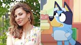 Eva Mendes Is the Latest Celebrity to Lend Her Voice to the New “Bluey” Online Digital Book Series