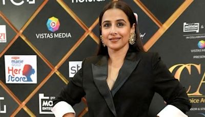 Vidya Balan on Her Smoking Addiction: ‘I Don't Think I Should Say This on Camera'