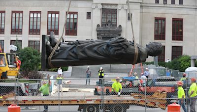 Fate of city's Christopher Columbus statue remains unclear despite heartfelt debate