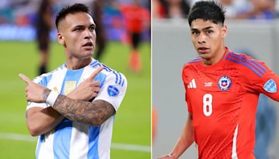 Dónde ver Argentina vs Chile HOY en Perú: canal tv online del partido por fecha 7 de las Eliminatorias 2026