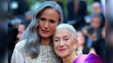 Andie MacDowell und Helen Mirren: Glamour-Auftritt in Cannes