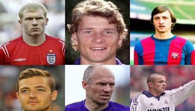 Six football players who came out of retirement