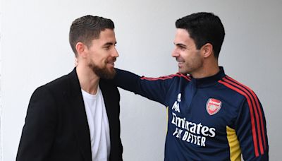 Jorginho urges Arsenal to tie Mikel Arteta down to a new long-term contract