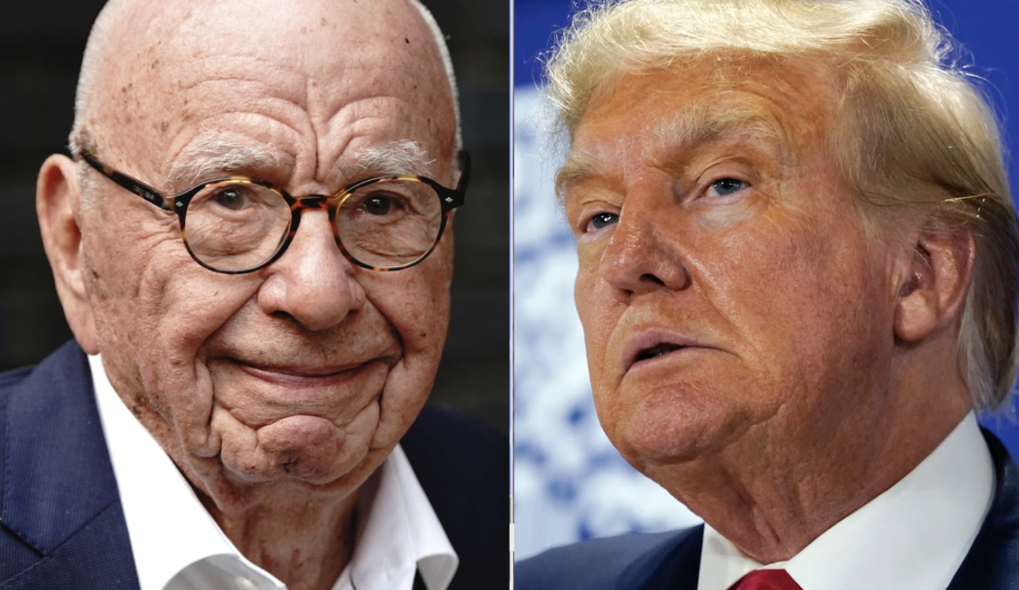 Rupert Murdoch Wants Glenn Youngkin to Be Trump's VP: CNBC