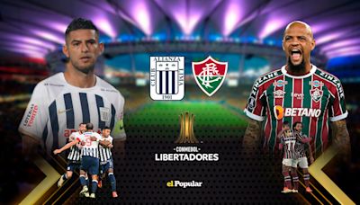 Alianza Lima vs. Fluminense EN VIVO: a qué hora inicia, alineaciones y pronóstico por Copa Libertadores