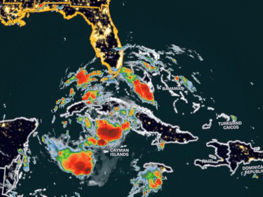 La tormenta tropical Debby se forma en el golfo de México; se espera que alcance fuerza de huracán antes de tocar tierra en Florida