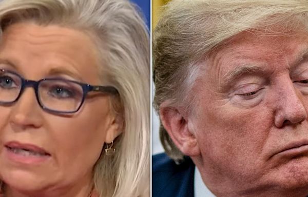 'Not Fit For Office': Liz Cheney Fires Back At Trump's Brazen 'Treason' Meme