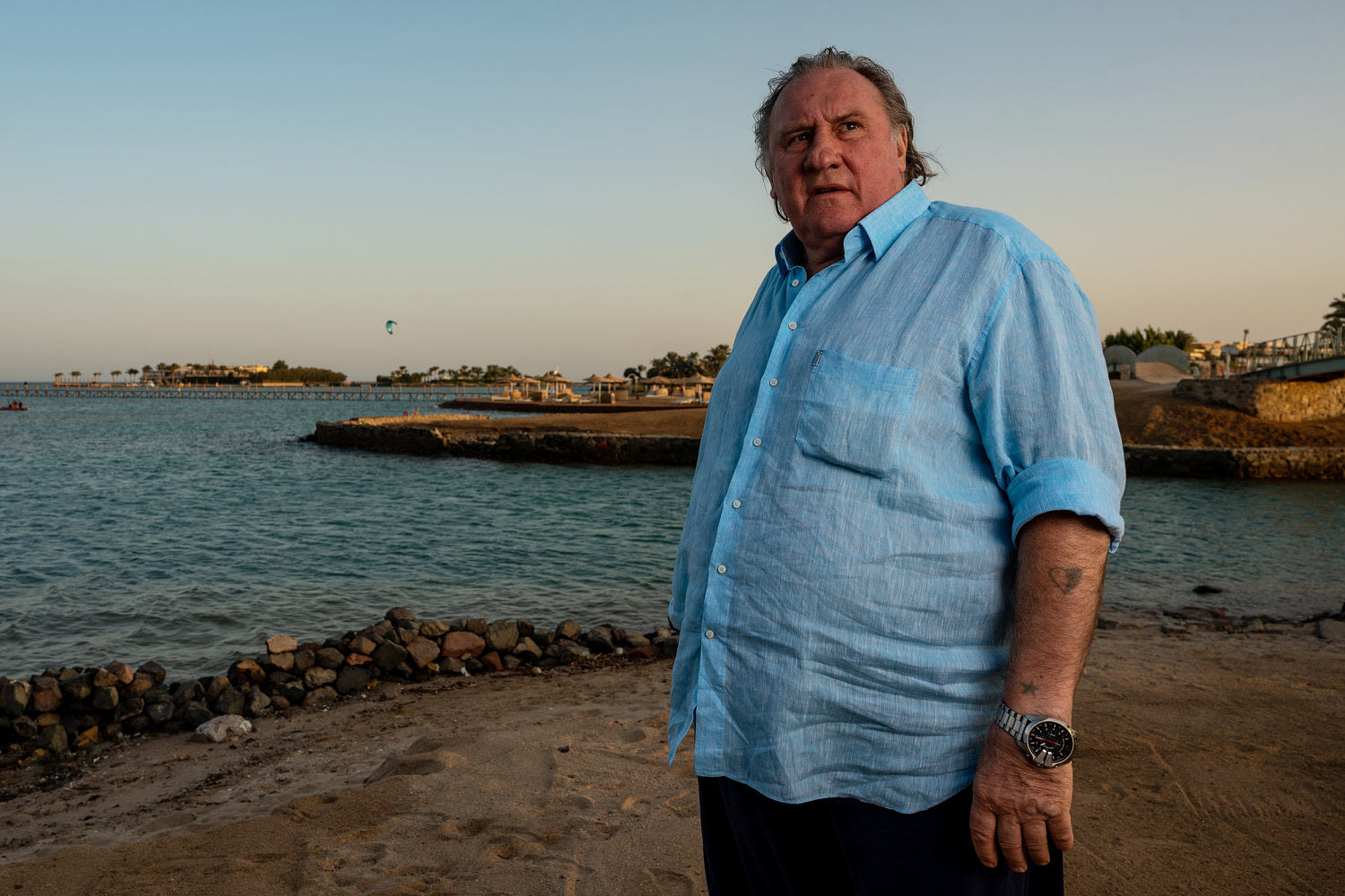 Gerard Depardieu to be tried in sexual assaults of 2 women, Paris prosecutors announce