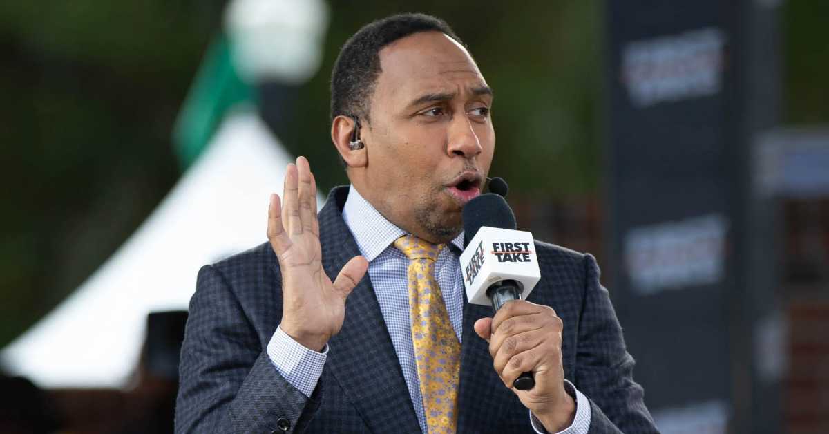 Monica McNutt Brings Heat to Stephen A. Smith