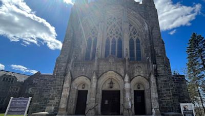 Increased police presence around St. Mary's church this weekend