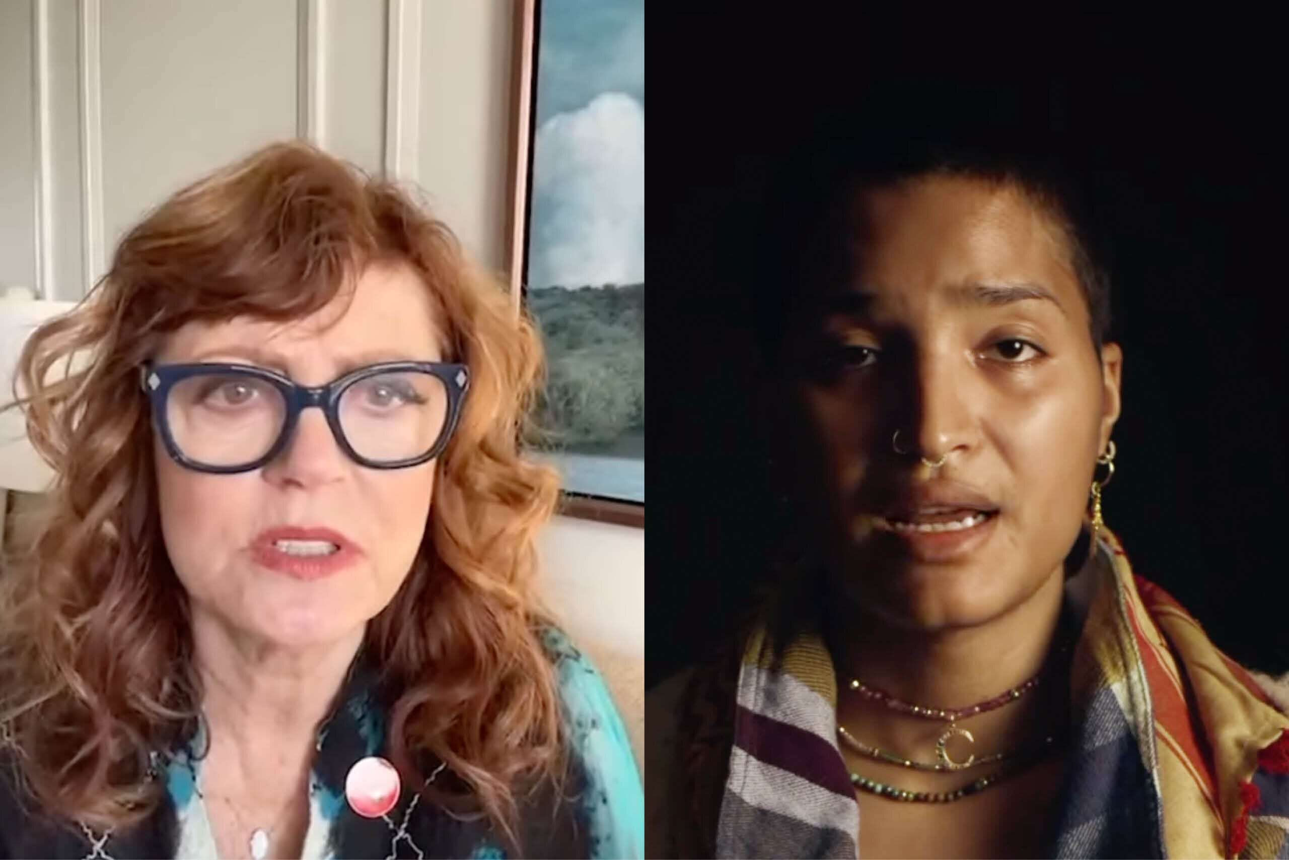 Indya Moore, Susan Sarandon, and Other LGBTQ+ Celebrities Are Reading Letters From Gazans