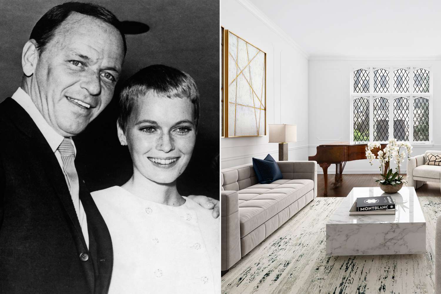 Frank Sinatra and Mia Farrow’s Former N.Y.C. Home for Sale — See Inside!