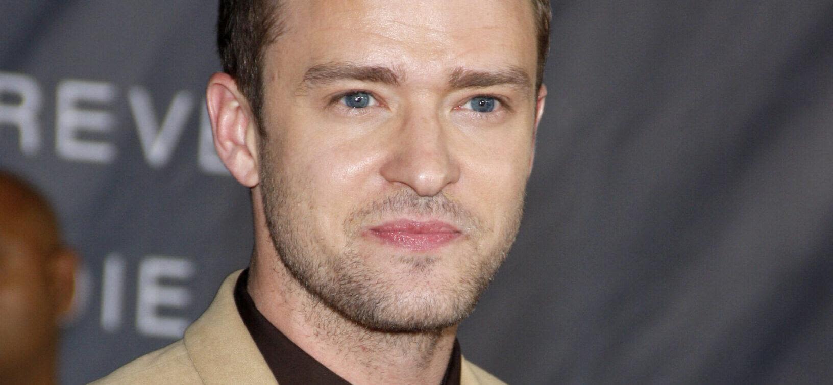 Justin Timberlake's Glassy-Eyed Mugshot Revealed Amid Claims He Had 'Real Drinking Problems'