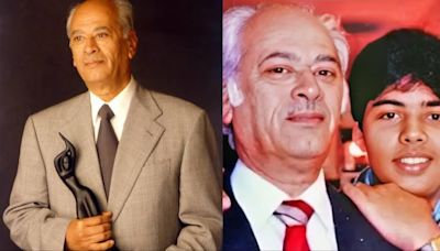 Karan Johar Remembers Father Yash Johar On His 20th Death Anniversary