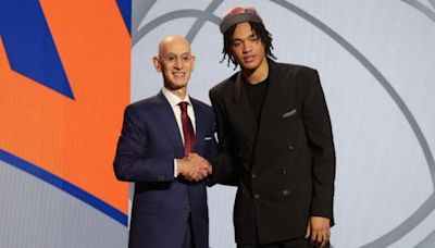 Knicks' Pacome Dadiet Signs Reduced Rookie Contract