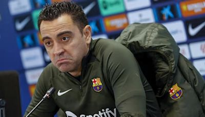 Xavi explica su denuncia a dos periodistas: "No voy a tolerar la mentira... es el momento de decir basta"