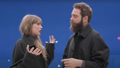 Post Malone Calls Taylor Swift ‘One Take Tay’ in New ‘Fortnight’ Behind-the-Scenes Video: ‘You Went Nuts’