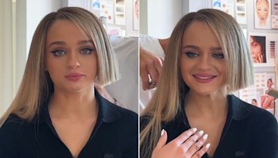 Joey King Playing Slay or Nay While Getting a Major Haircut Is the Best Video You'll Watch This Week (Exclusive)