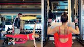 Get inspired by Rakul Preet Singh’s impressive workout moves