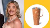 Hilary Duff Can't Live Without This Leakproof Travel Mug That 'Fits in All' Her Cupholders