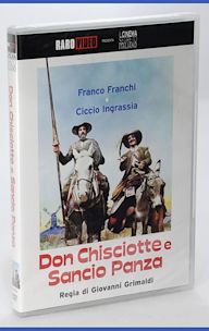 Don Chisciotte and Sancio Panza