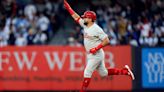 Kyle Schwarber and Trea Turner come through, Matt Strahm deals at Yankee Stadium in Phillies' first win