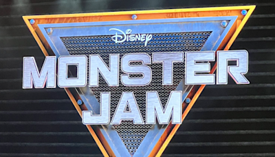 The Rock Starring Disney in Monster Jam, a Live-Action Movie About Monster Trucks - D23 2024 - IGN