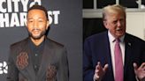 John Legend Calls 'Fraudster' Donald Trump a 'Tried and True Racist': 'He's Been Lying for a Long Time'