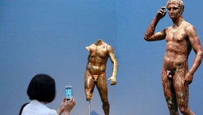 Italia reclama una escultura de bronce al Museo Getty y una corte europea respaldó su derecho