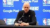 Indiana Pacers coach Rick Carlisle speaks after season ending Game 4 loss to Celtics