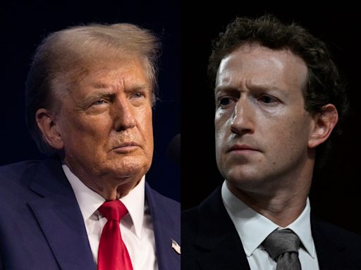 Donald Trump threatens to send Mark Zuckerberg to prison if he is elected