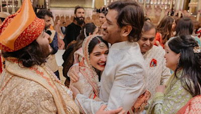 'May Your Married Life Be Filled With Happiness, Laughter, And Adventure': MS Dhoni's Heartfelt Message To Anant Ambani...