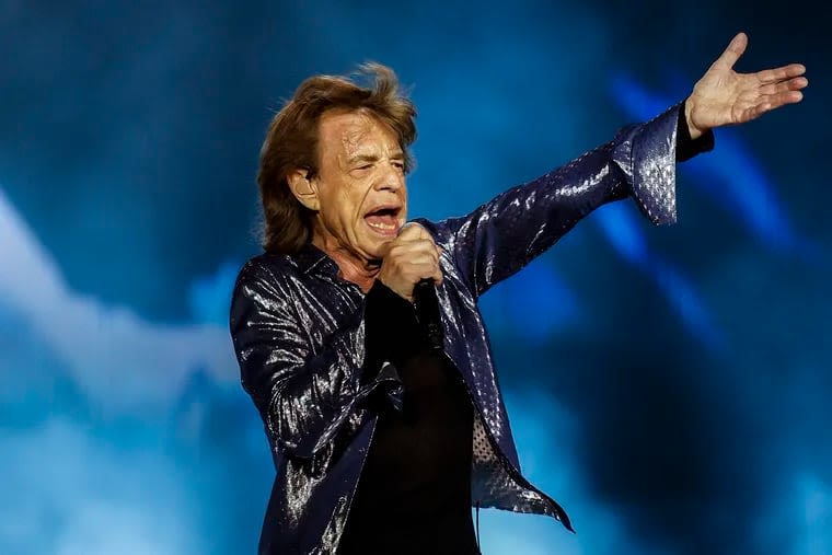 Mick Jagger spotted in Fairmount Park during the Rolling Stones’ Philly tour stop