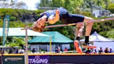 Track and field championships: Notre Dame's JJ Harel clears 7 feet in high jump