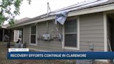 Tree crashes into Claremore woman’s home during tornado