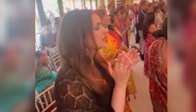 Watch: Parineeti Chopra Prays And Chants At ISKCON, London - "This Is Just What My Spiritual Soul Needed"