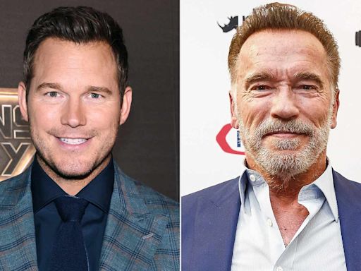 Inside Arnold Schwarzenegger's Father-in-Law Bond with Chris Pratt: Cookies, Chess and More