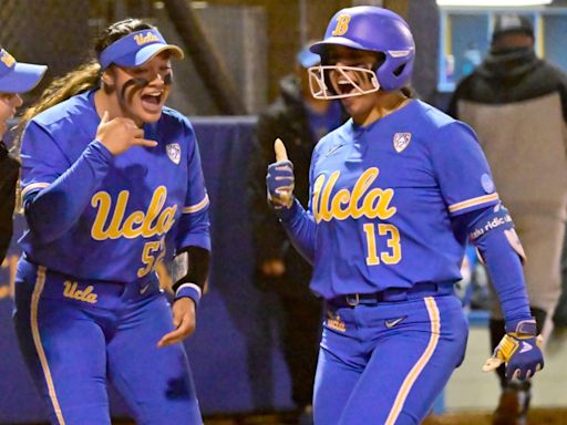 UCLA softball downs Georgia to advance to Women’s College World Series