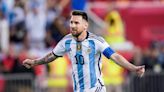 Argentina - Jamaica, en vivo: Lionel Messi entró desde el banco y ayudó a plasmar el dominio de la selección