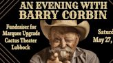 West Texas native Barry Corbin at Cactus Theater for fundraising event