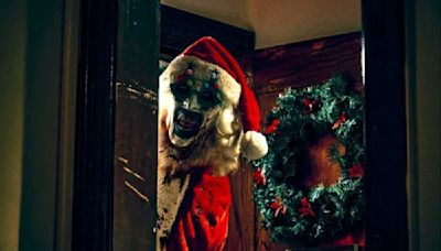 Art the Clown is a Christmas murderer in Terrifier 3’s new teaser trailer