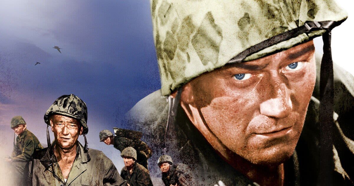John Wayne's World War II classic available to stream free for limited time only