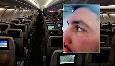 Un agente asturiano fuera de servicio repele al agresor de Omar Montes en un vuelo a Londres
