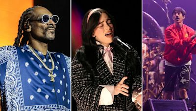 Billie Eilish, Snoop Dogg y Red Hot Chili Peppers actuarán en la clausura de los Juegos Olímpicos Paris 2024