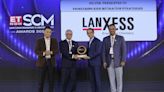 LANXESS India wins Silver at ET Now Supply Chain Management and Logistics Awards 2024