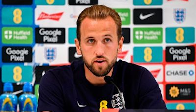 Harry Kane proud of Irish roots: ‘I’m sure they’ll be watching in the pubs, probably wanting Ireland to win but maybe wanting me to score’