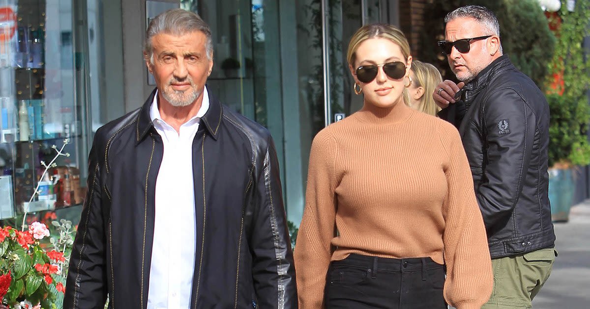 See Sylvester Stallone's Birthday Tribute to Daughter Sistine