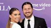 'DWTS' Jenna Johnson Shares First Glimpse at Newborn Baby With Val Chmerkovskiy