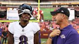 Ravens' John Harbaugh Has Lamar Jackson Scouting OL Prospects Ahead of 2024 NFL Draft