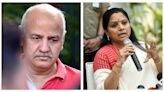 Delhi excise case: Judicial custody of Manish Sisodia, K Kavitha extended till July 31